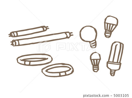 Light bulb / fluorescent lamp / LED 5003105