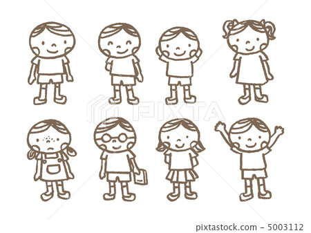 The kids The kids 5003112
