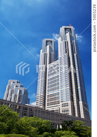 Tokyo Metropolitan Government's First Government Building 5003239