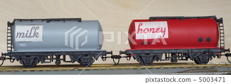 食物運輸坦克車小瀑布模型 食物運輸坦克車小瀑布模型 5003471