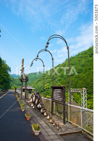 Sagano Sightseeing Railway Torokko Hozukyo Station 5003873