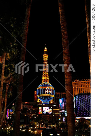 Las Vegas Paris Eiffel Tower Las Vegas Paris Eiffel Tower 5004269