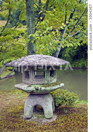 Katsura Rikyu Snow Stone lantern Katsura Rikyu Snow Stone lantern 5004367