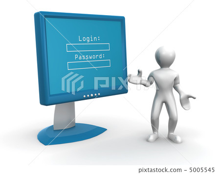 Monitor with Login and password 5005545
