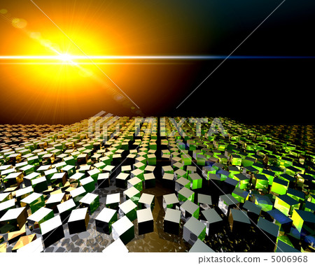 CG · Dimensional space 5006968