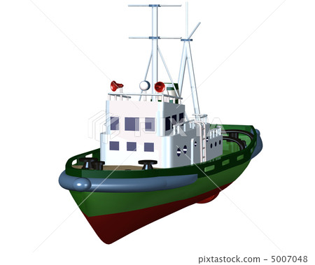 CG·復古有趣的遊樂設施 5007048