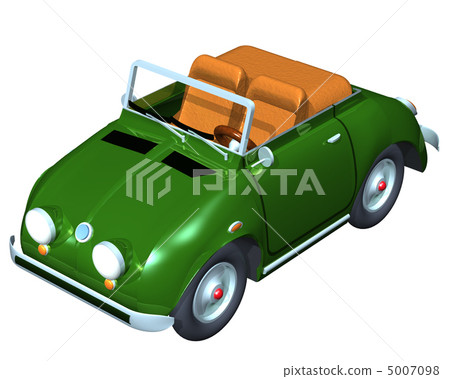 CG·復古有趣的遊樂設施 5007098