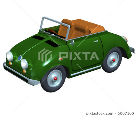 CG·復古有趣的遊樂設施 5007100