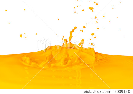 splashing paint 5009158
