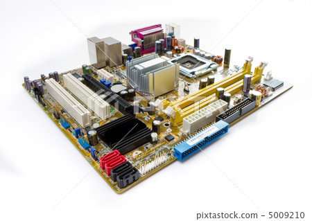 motherboard isolated 5009210