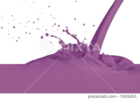 splashing paint 5009261