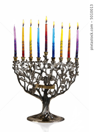 Seventh day of Chanukah. XXL 5010013