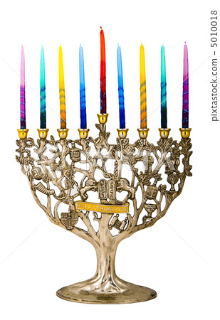 Chanukah Menorah. 5010018