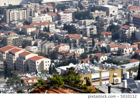 Panoramic of Haifa . Israel 5010132