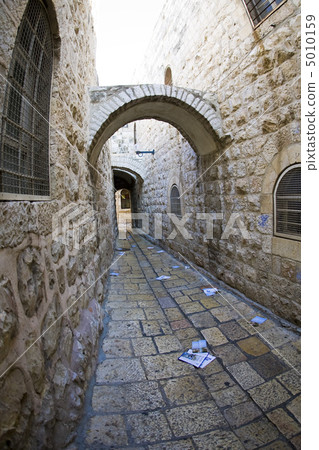 Old city of Jerusalem 5010159