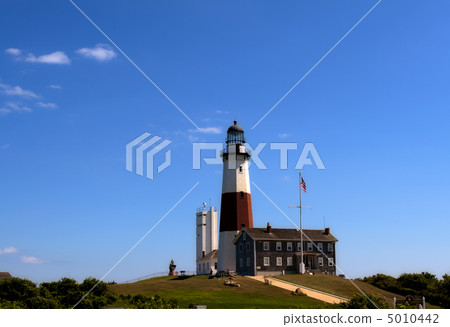 Lighthouse at Montauk Point. Long Island. NewYork 5010442
