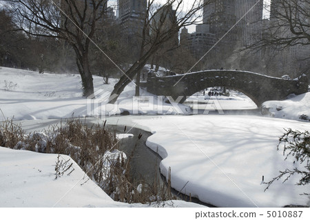 Central Park, New York. Beautiful park in beautiful city. 5010887