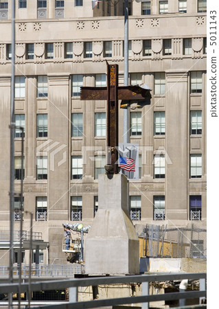 Memmorial 911Cross at Ground Zero Memmorial 911Cross at Ground Zero 5011143