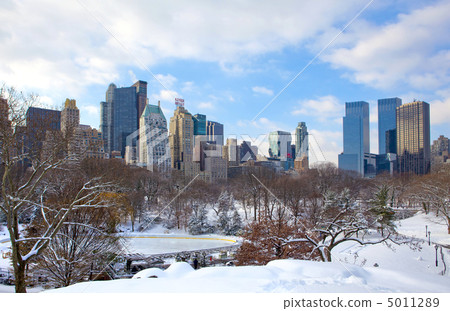 Manhattan. New York City skyline 5011289
