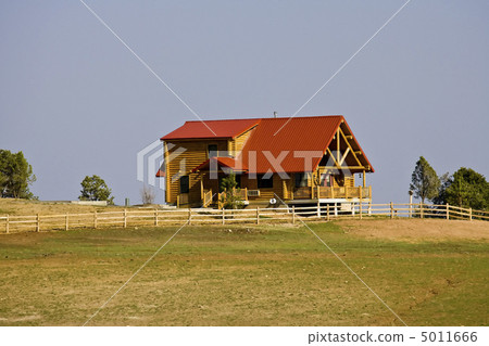 log house ranch 5011666