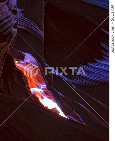 Scenic canyon Antelope Scenic canyon Antelope 5011734