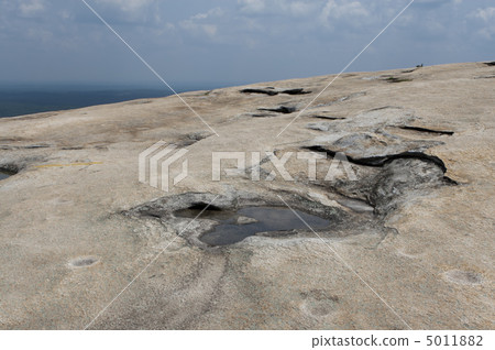 The surface of Stone-Mountain. Atlanta, Georgia 5011882