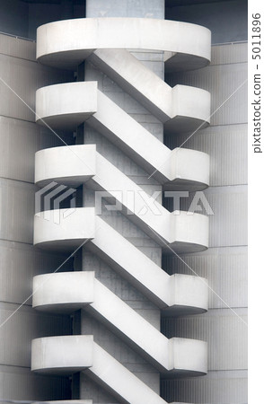 Decorated stairs 5011896