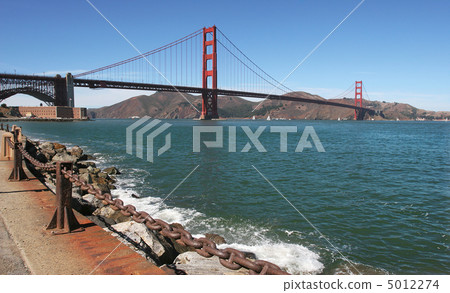 Golden Gate Bridge. Golden Gate Bridge. 5012274
