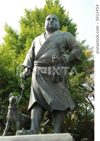 Ueno Park's "Saigo Takamori" statue (Ueno Imperial Park / Taito Ward, Tokyo) 5012454