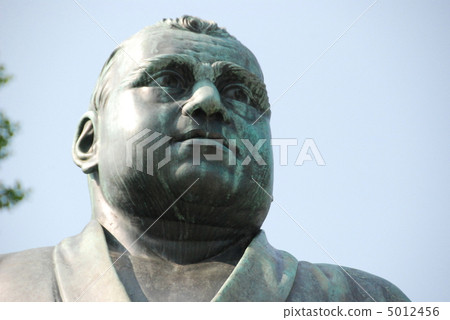 上野公園的“Saigo Takamori”雕像（上野御苑/東京都台東區） 5012456