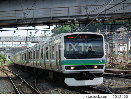 常磐線E231系列松戶站 5012460