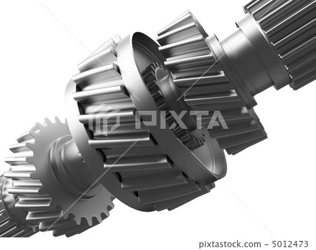 Cogs on a gearwheel Cogs on a gearwheel 5012473