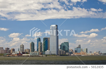 Skyline of Downtown Jersey City Skyline of Downtown Jersey City 5012835