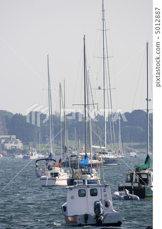 Newport Rhode Island Harbor Newport Rhode Island Harbor 5012887