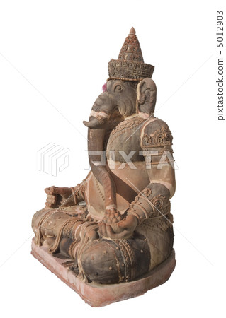 Ganesha. Indian God of success and prosperity. 5012903