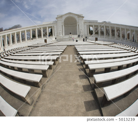 The Auditorium, near the Tomb of the Unknown Soldier, in Arlingt 5013239