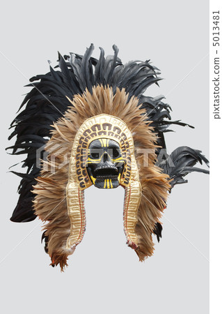 Native American Mask Isolated 5013481