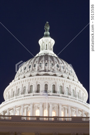 The United States Capitol at night The United States Capitol at night 5013586
