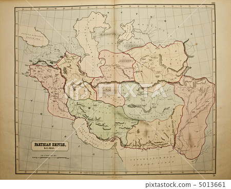 Ancient map of the world . Published by George Philip and son at Ancient map of the world . Published by George Philip and son at 5013661