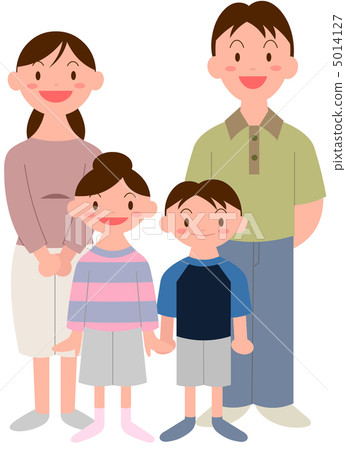 4 people family 5014127