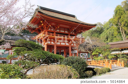 Kamigamo神社 5014864