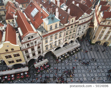 Prague Old Town Square 5014896