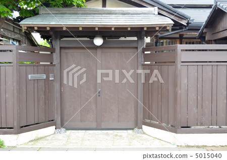 Retro housing gate 5015040