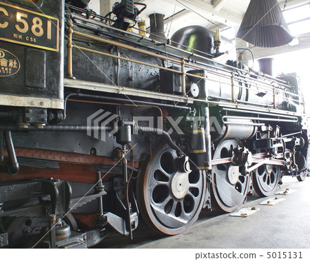 Steam locomotive C 581 vehicle 5015131