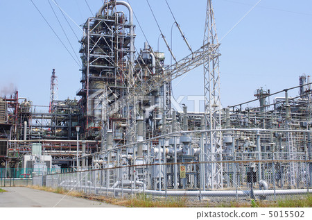 Power plant and substation 5015502