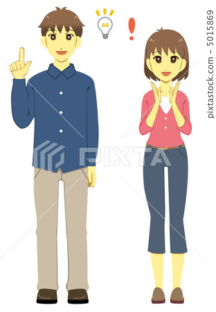 Stock Illustration: everyday life, idea, thought