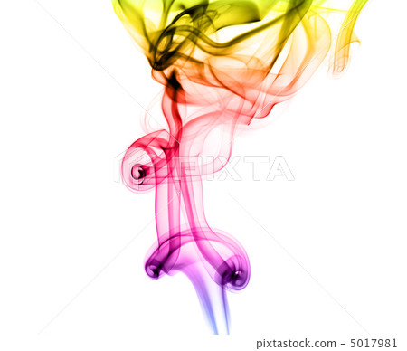 Magic colorful fume abstract shapes Magic colorful fume abstract shapes 5017981