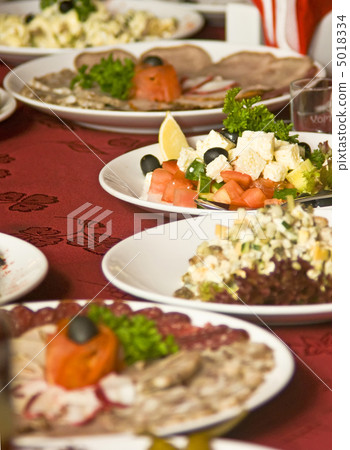 Banquet in the restaurant Banquet in the restaurant 5018334