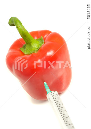 GMO - pepper with syringe injection 5018465