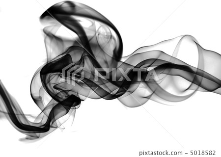 Grey and black magic smoke shapes Grey and black magic smoke shapes 5018582